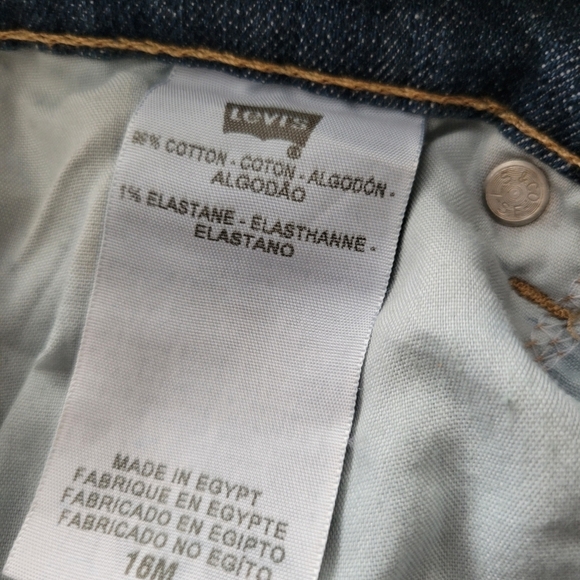 Vintage Levis 550 NWT waist cut  boot cut size 16M - Picture 8 of 8